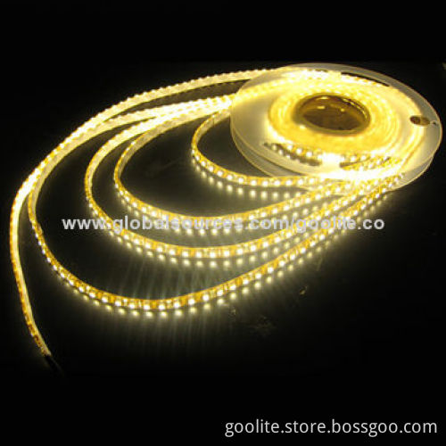 Multiple color flexible LED strips